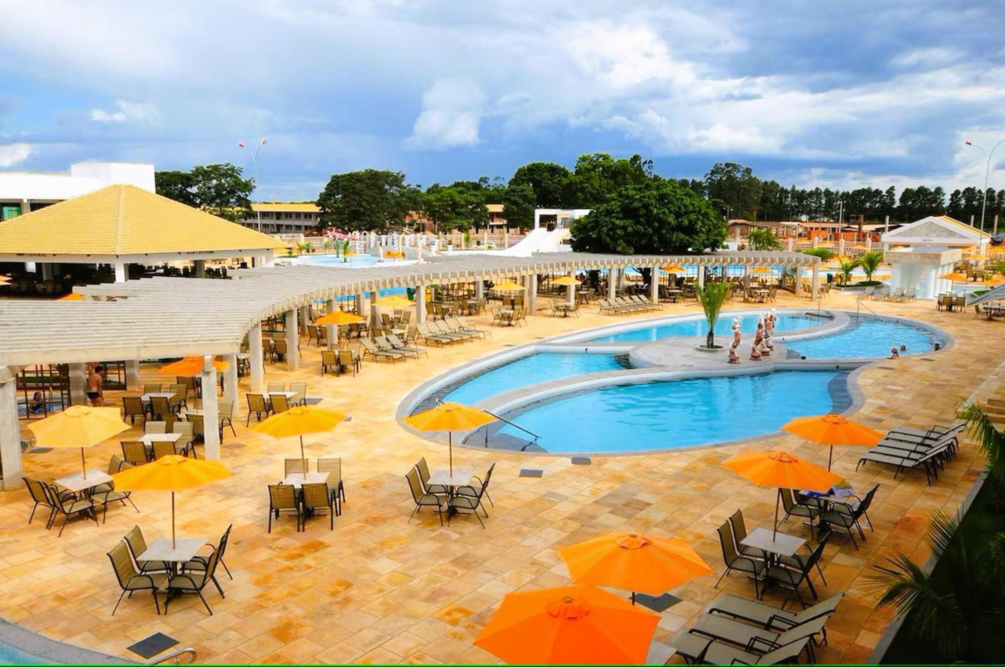 L'Acqua Diroma Oficial - Descanso Merecido - Diversao Garantida Caldas Novas Exterior foto